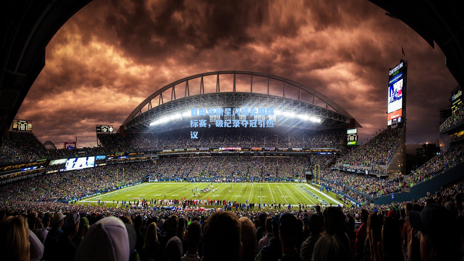 自由泳新星闪耀全国锦标赛，破纪录夺冠引热议