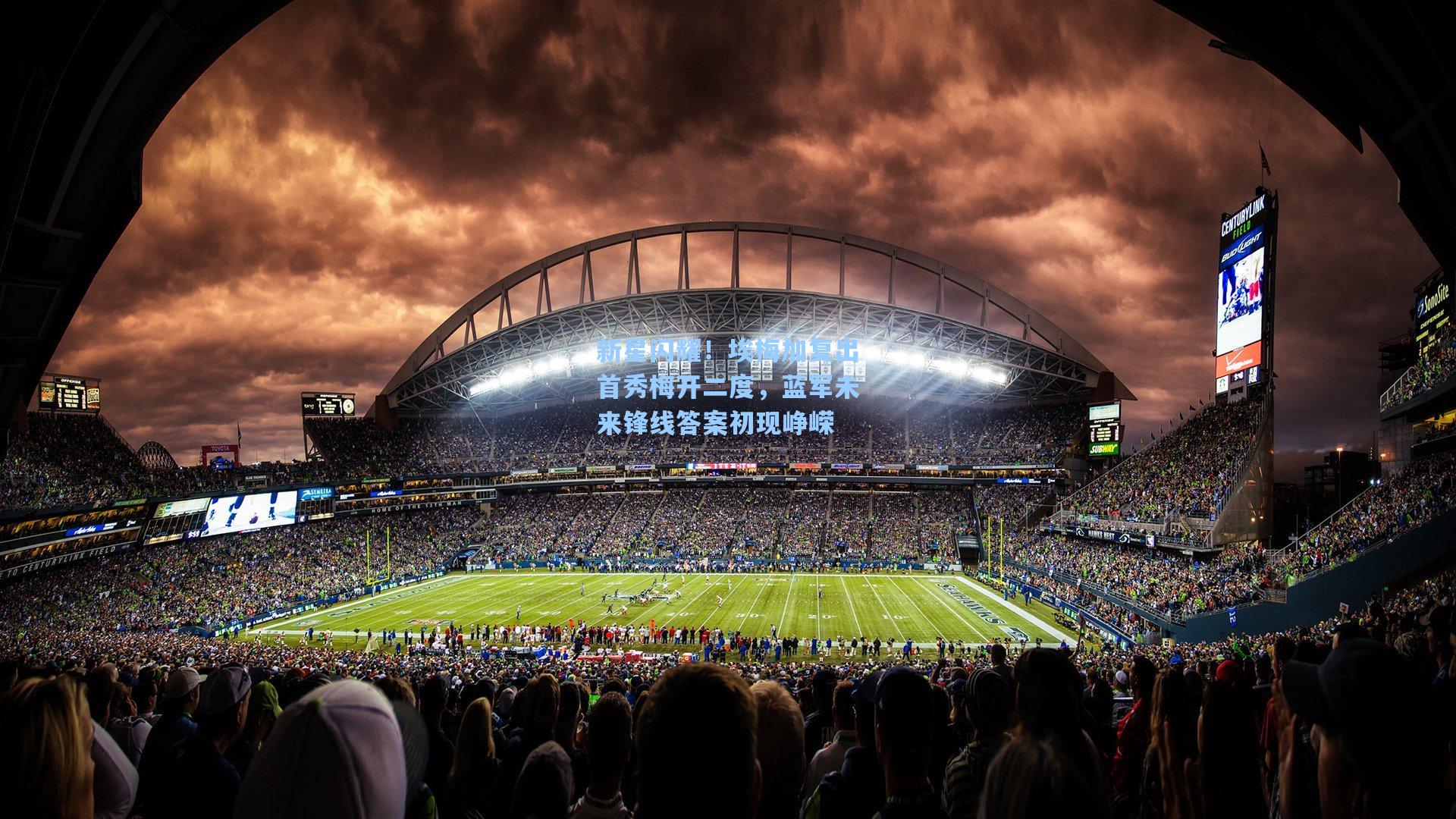 新星闪耀！埃梅加复出首秀梅开二度，蓝军未来锋线答案初现峥嵘